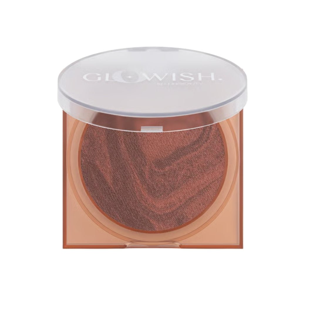 Huda Beauty Glowish Soft Radiance Vegan Bronzing Powder 0.28 Oz