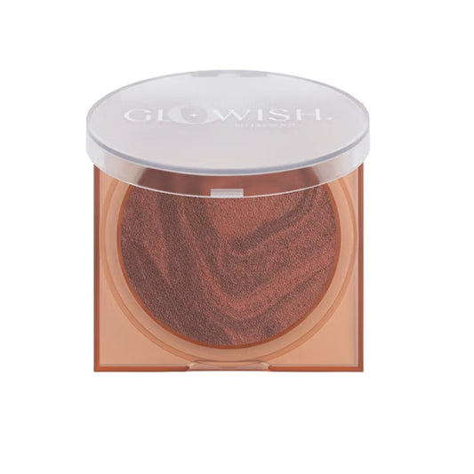 Huda Beauty Glowish Soft Radiance Vegan Bronzing Powder 0.28 Oz