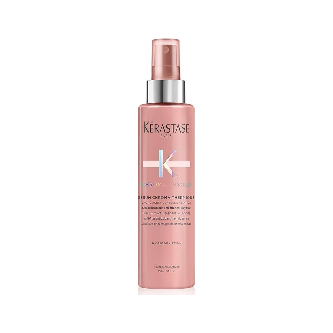 Kérastase Chroma Absolu Heat Protection Serum Anti - Frizz for Color - Treated Hair 150ml - Makeup lagersalg