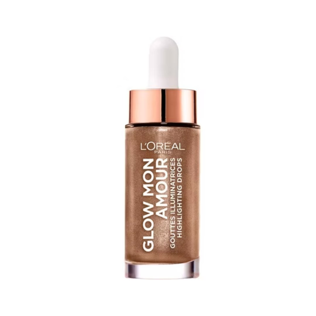 Loreal Glow Mon Amour Highlighter Bronze In Love 03 15ml - Makeup lagersalg