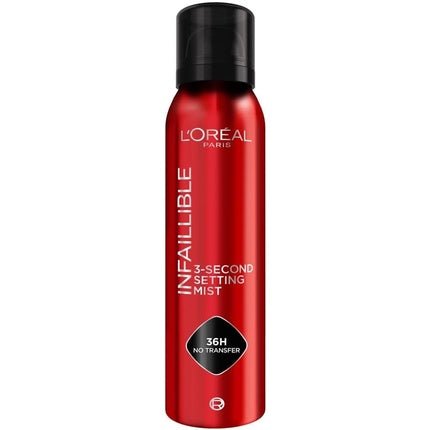 L'Oréal Paris Infallible 3-Second Setting Mist XL for Face 150ml