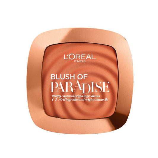 L'Oreal Paris Life's a Peach Blusher Compact Powder Blush Peachy - Makeup lagersalg