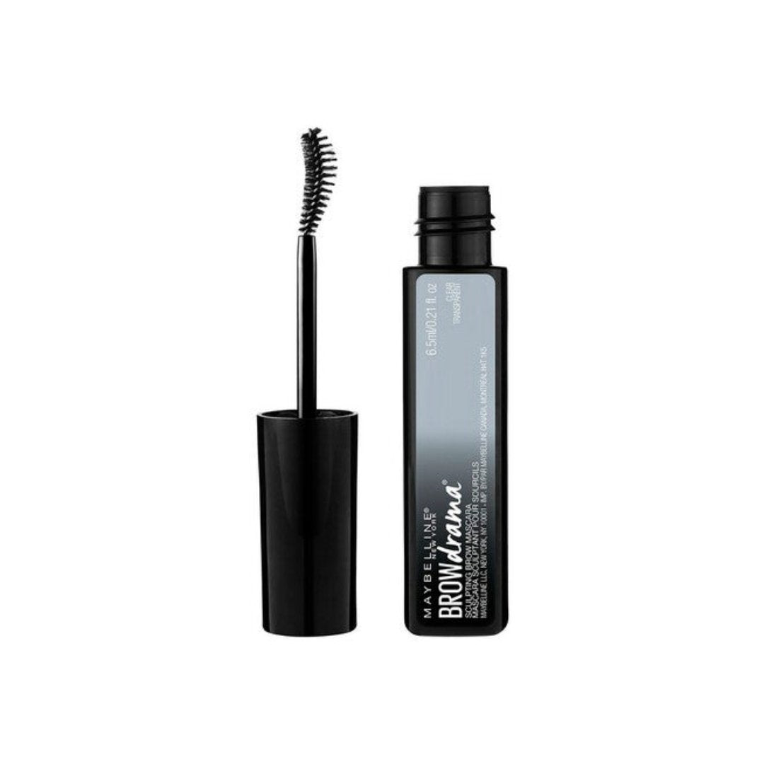 Maybelline New York Brow Drama Transparent Eyebrow Mascara 6,5ml - Makeup lagersalg