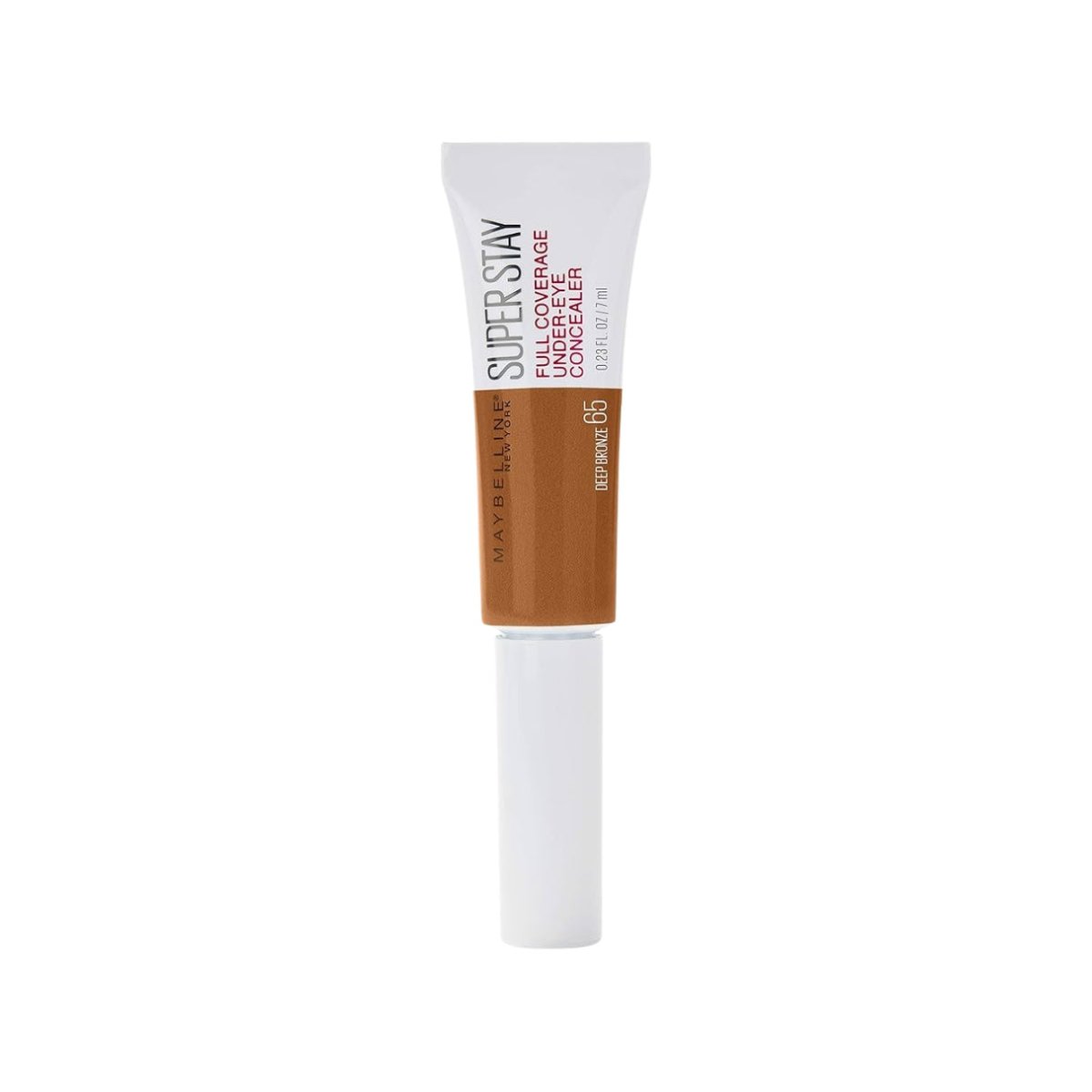 Maybelline Superstay Full Coverage Under-Eye Concealer 6ml 65 Deep Bronze