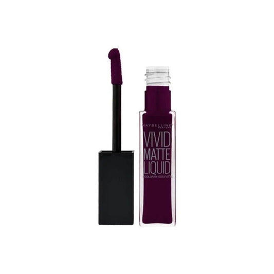 Maybelline Vivid Matte Lip Color 45 Possessed Plum