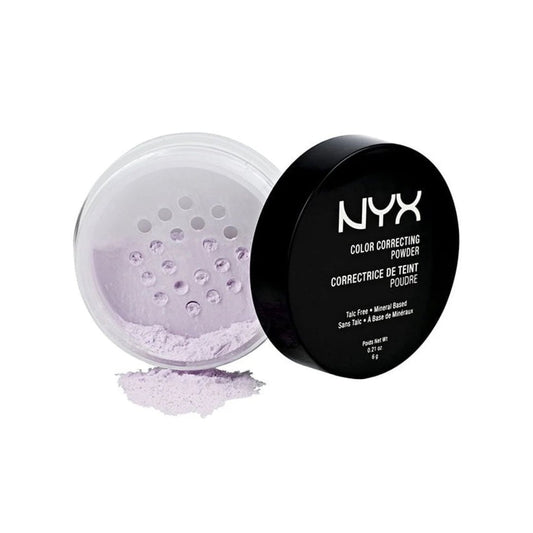 NYX Professional Makeup Color Correcting Powder Lavender 6g - Makeup lagersalg