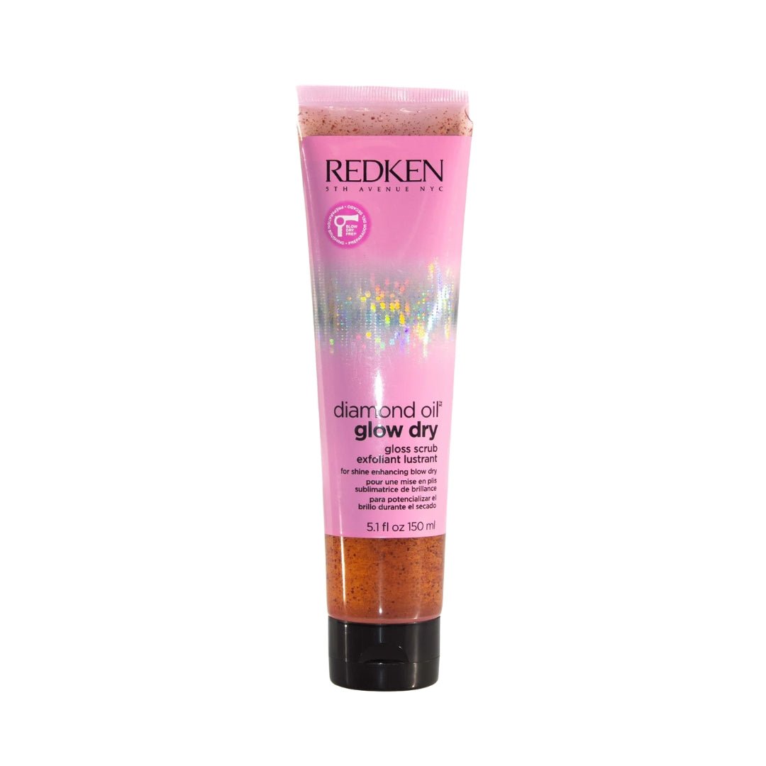 Redken Diamond Oil Glow Dry Gloss Scrub 150ml