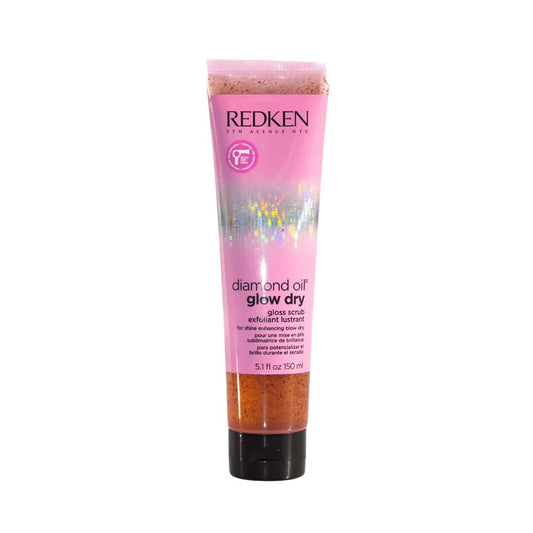 Redken Diamond Oil Glow Dry Gloss Scrub 150ml