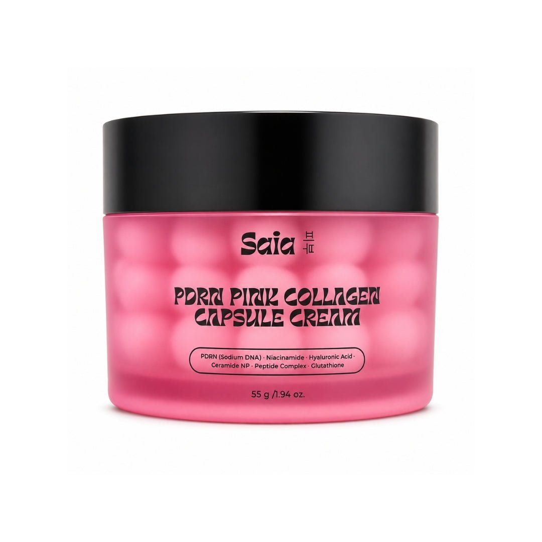 Saia PDRN Pink Collagen Capsule Cream 55g