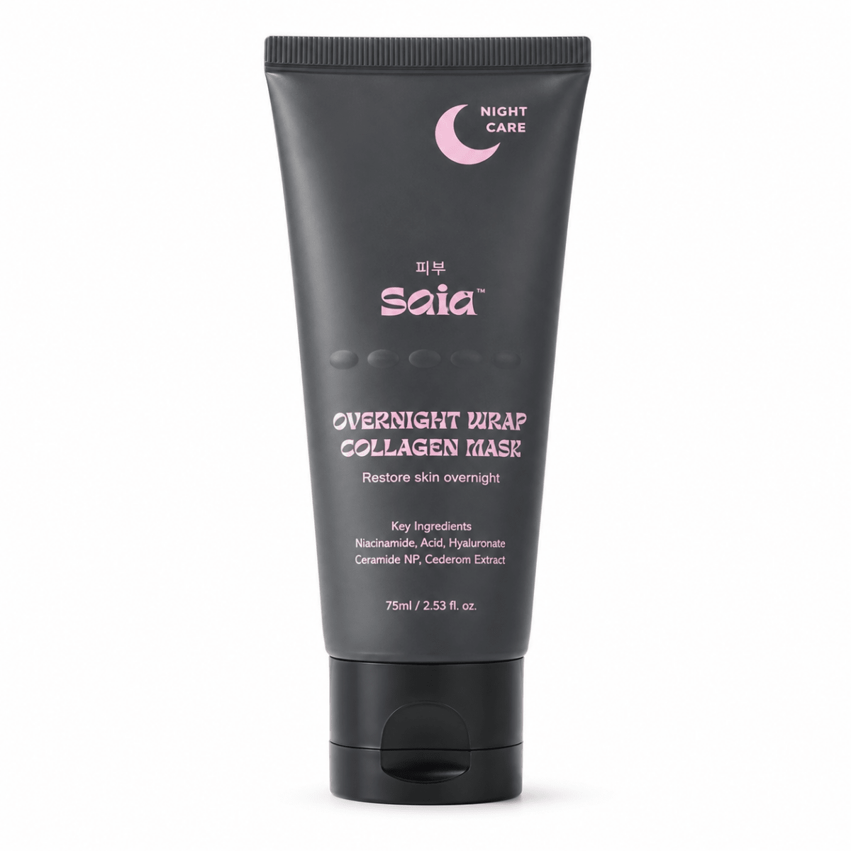 Saia Skin Overnight Wrap Collagen Mask 75ml