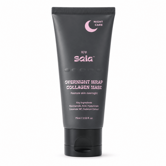 Saia Skin Overnight Wrap Collagen Mask 75ml