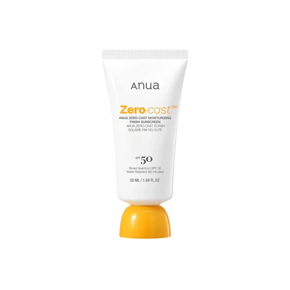 Anua ZeroCast Moisturizing Finish Sunscreen 50 ml