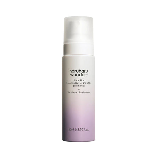 Haruharu Wonder Black Rice Probiotics Barrier Nad Serum Mist 80ml